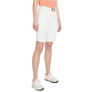 Nike Golf Ace Fit Dry White Shorts 10 inch inseam Size 8